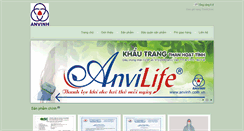 Desktop Screenshot of anvinh.com.vn